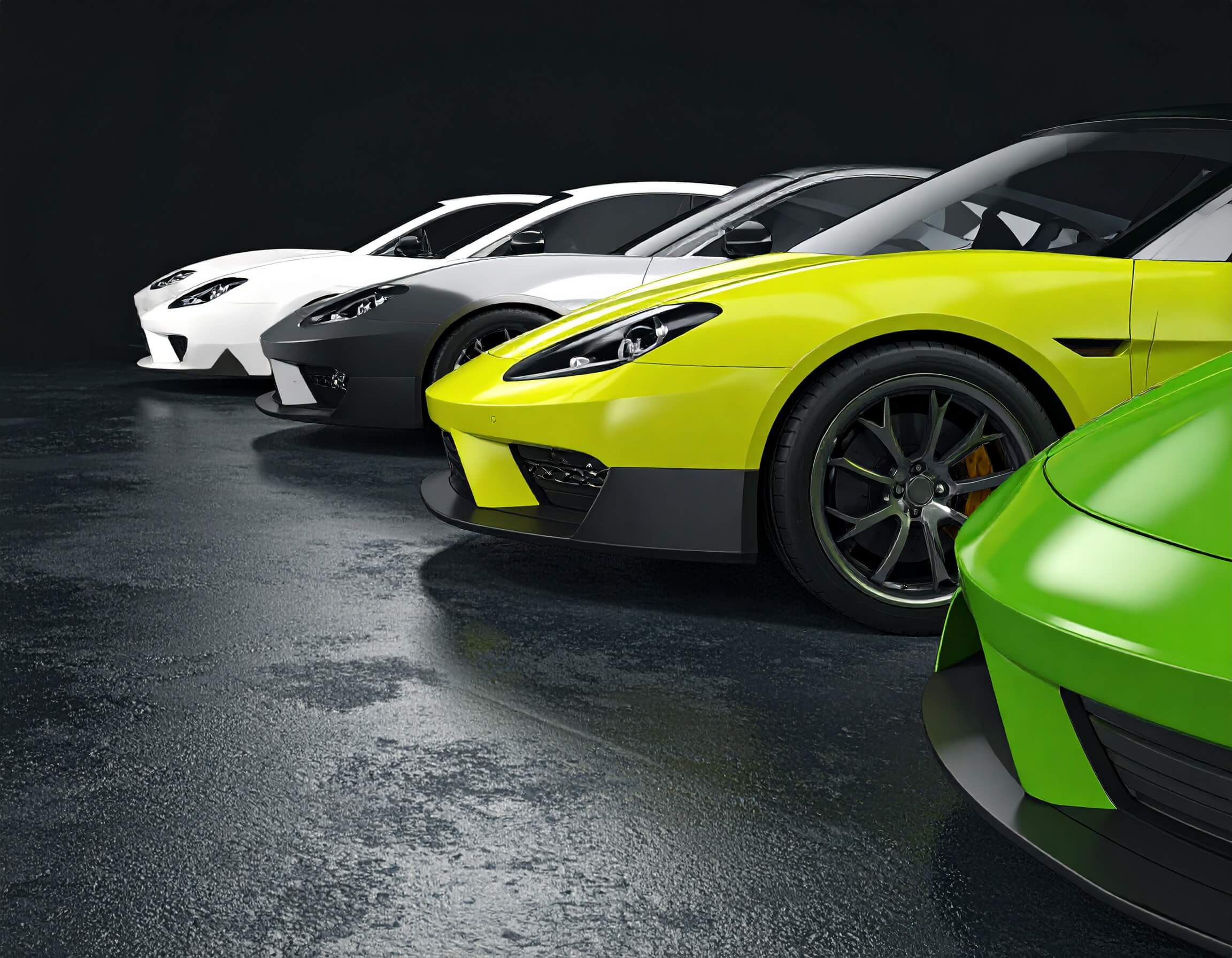 Tipos de pintura automotriz