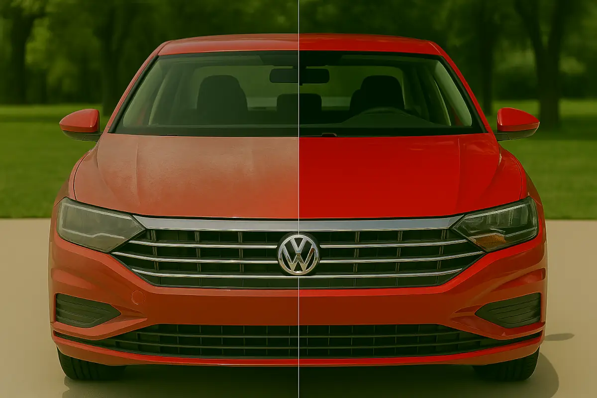 Tendencias de color para autos en 2025