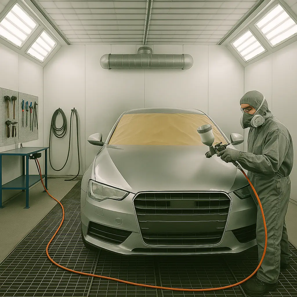 Diferencia entre latonería y mecánica automotriz