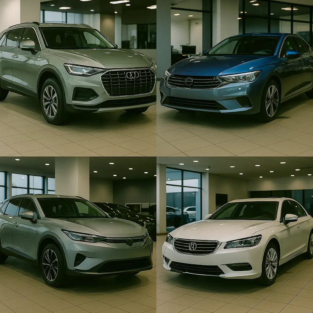 Tendencias de color para autos en 2025
