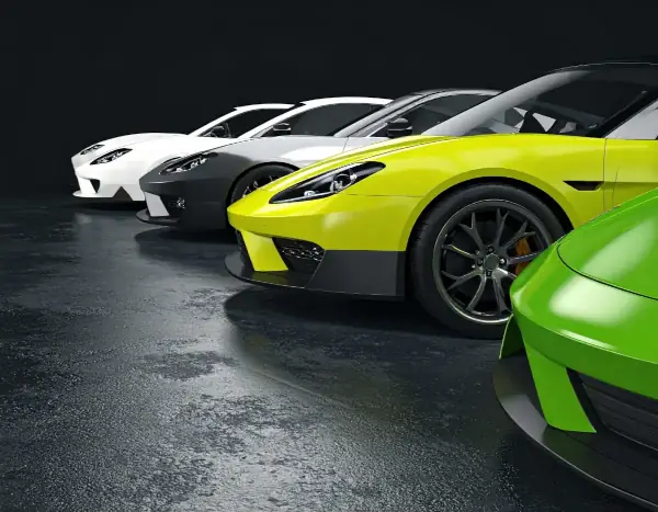 Tipos de pintura automotriz