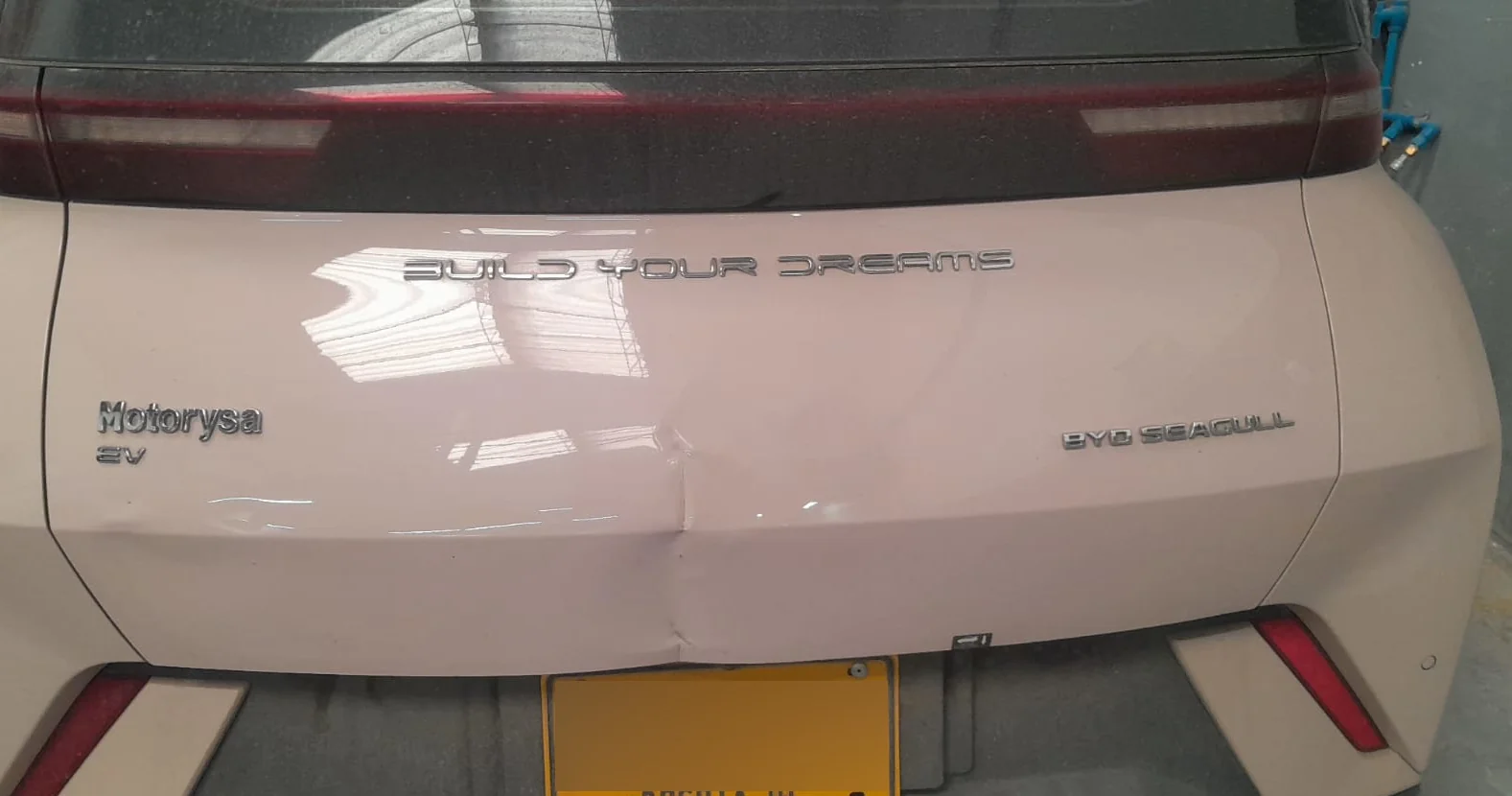 Daño por colisión byd