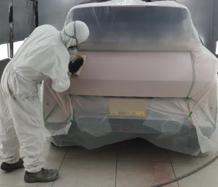 Aplicación de pintura