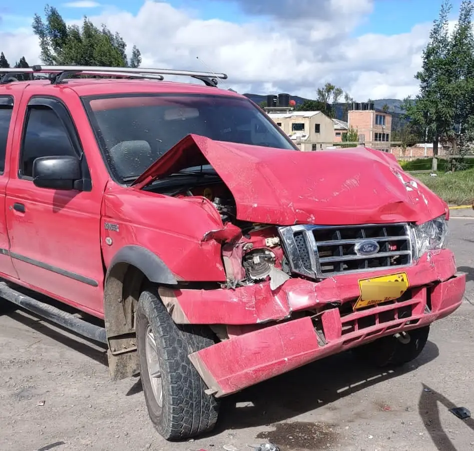 Reparación de colisión frontal