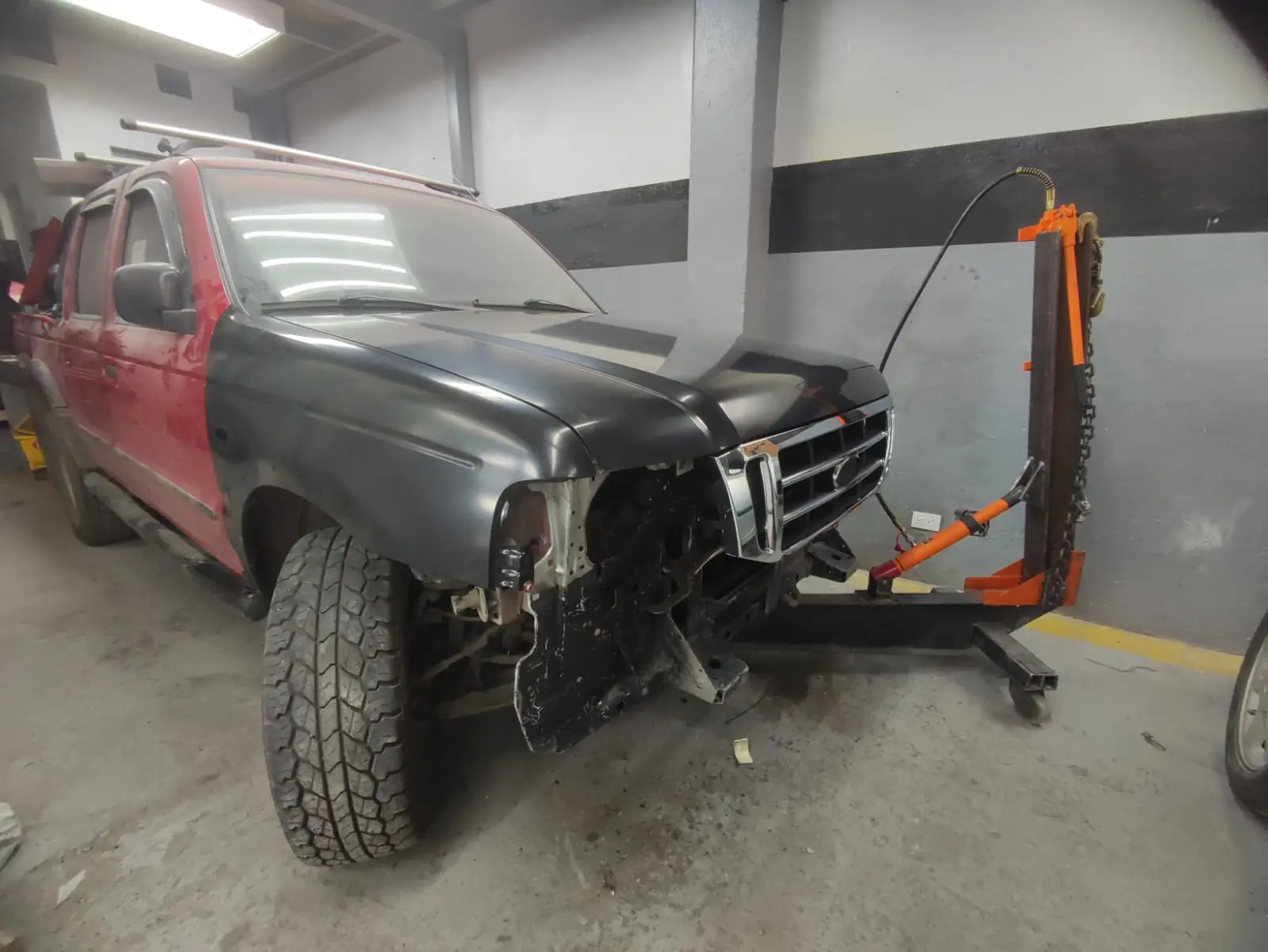 Proceso de reparación