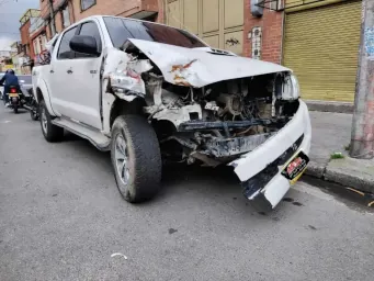 Reparación de Colisiones