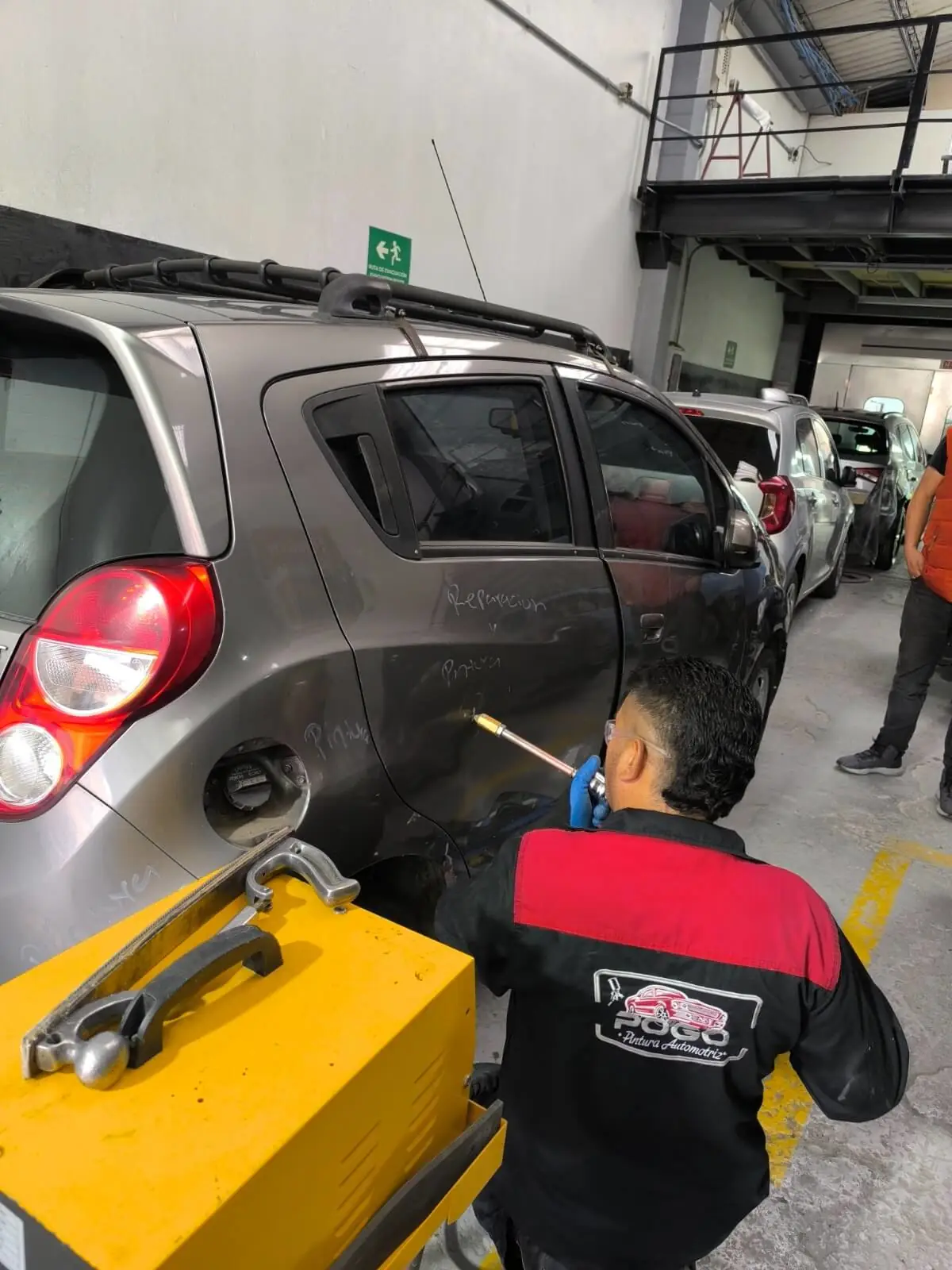 Servicio de Latonería en Talleres Pogo