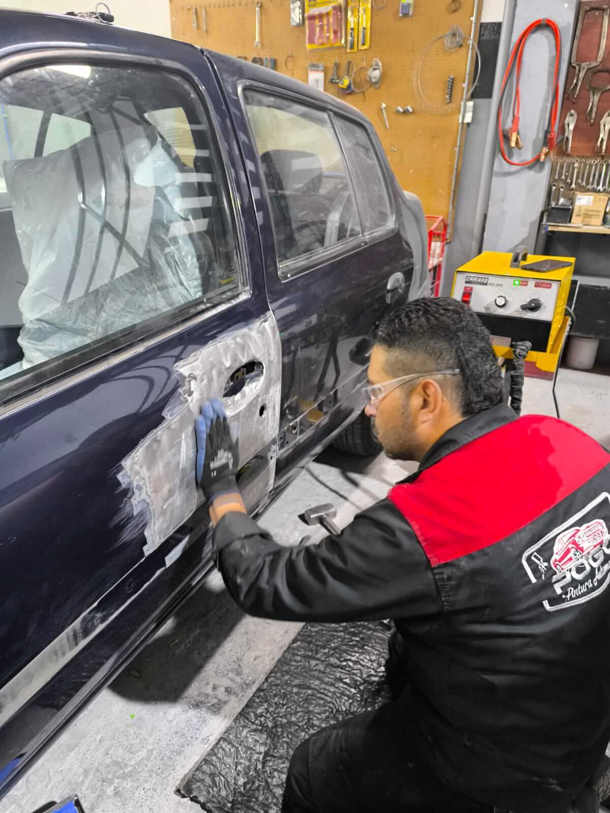 Servicio de Latonería